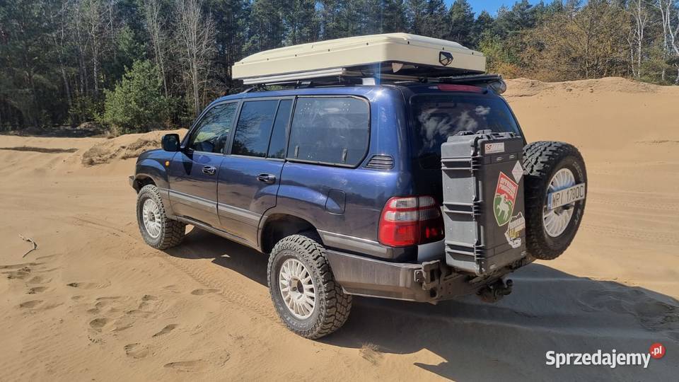 Land Cruiser 100 47 V8 Overlanding Piaseczno