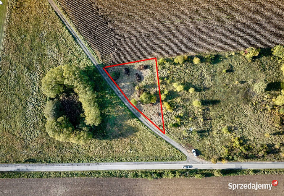 Działka budowlana Kobylniki kKiekrza wielkopolskie sprzedam