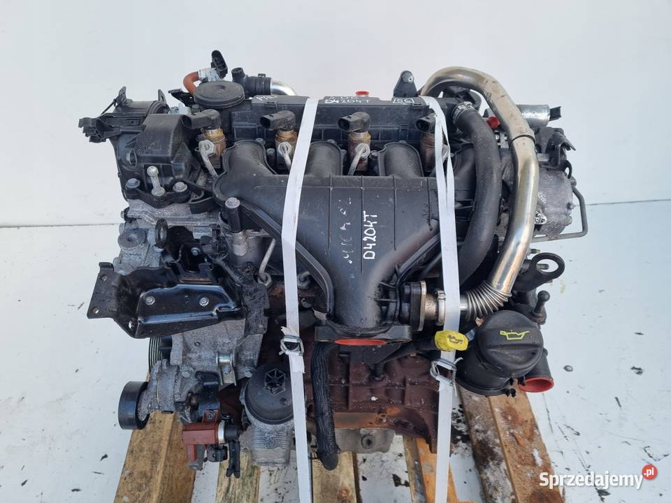 SILNIK KOMPLET Volvo V50 20 D DIESEL 136 ładnie Chełm