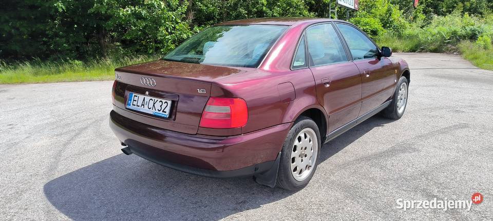 Audi A4 16 z LPG łódzkie Łask