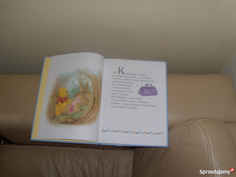 Kubuś Puchatek idzie do lekarza Disney Rok wydania 2006 Warszawa