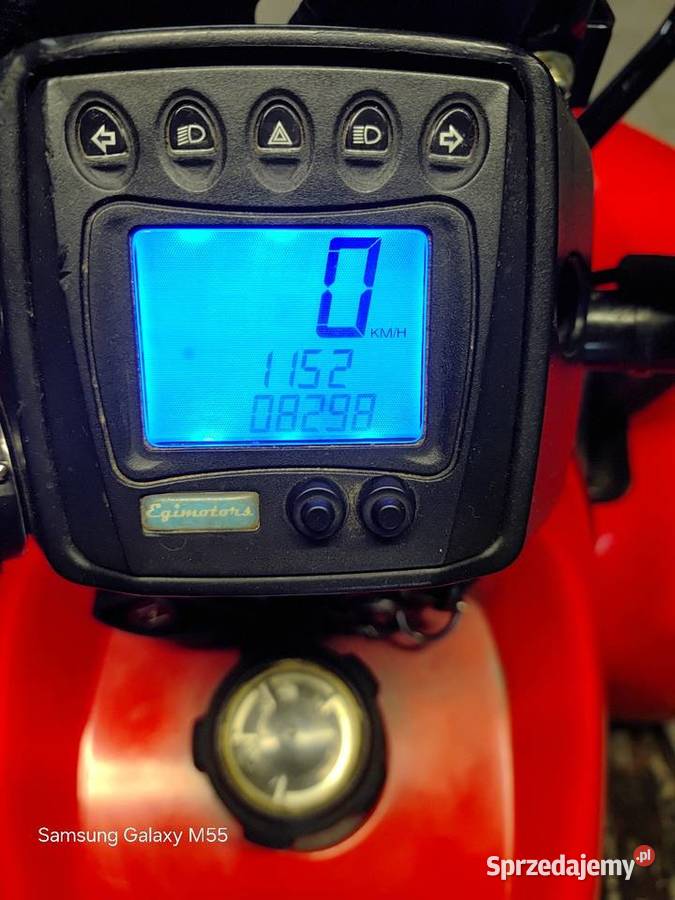 Polaris Scrambler 500 Ząbkowice Śląskie