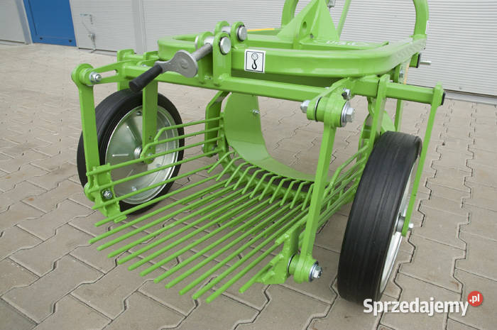 Kopaczka do ziemniaków wibracyjna Bomet Maszyny rolnicze łódzkie Kozenin