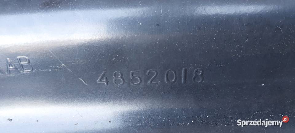 Osłona tylna zamykania dachu Saab 900 93 4852018 Osłony i zaślepki Szczecin sprzedam