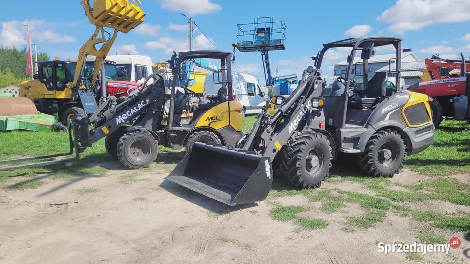 Mecalac MCL8 Okazja Nowa Przegubowa Zaklików sprzedam