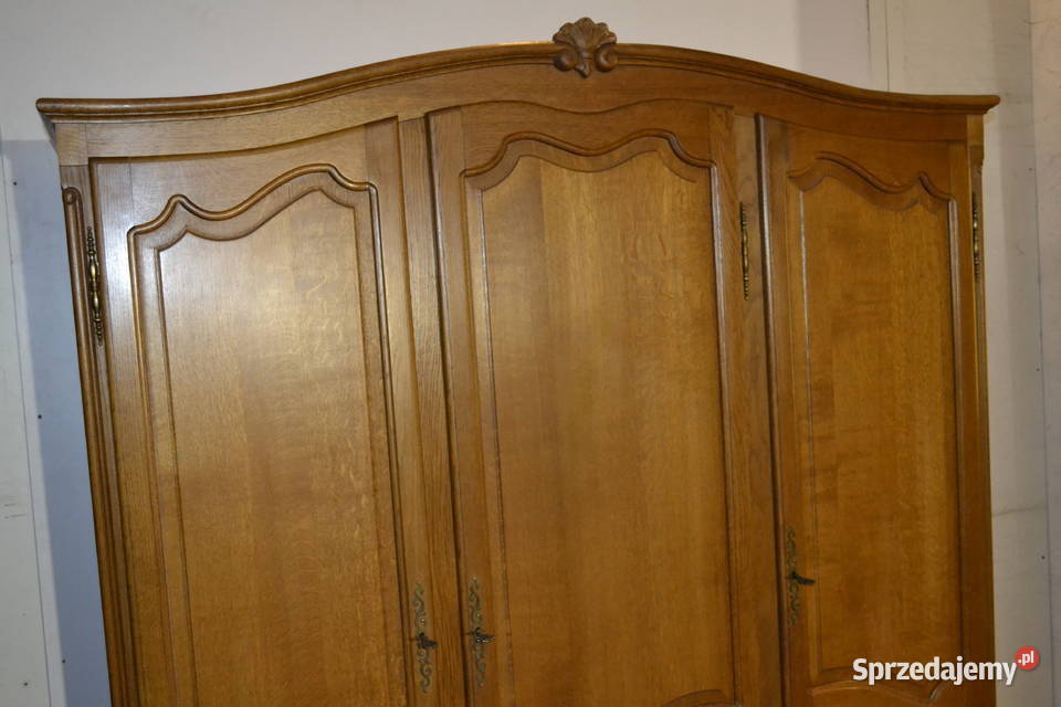 szafa ludwikowska 3 drzwiowa dąb 4 śląskie