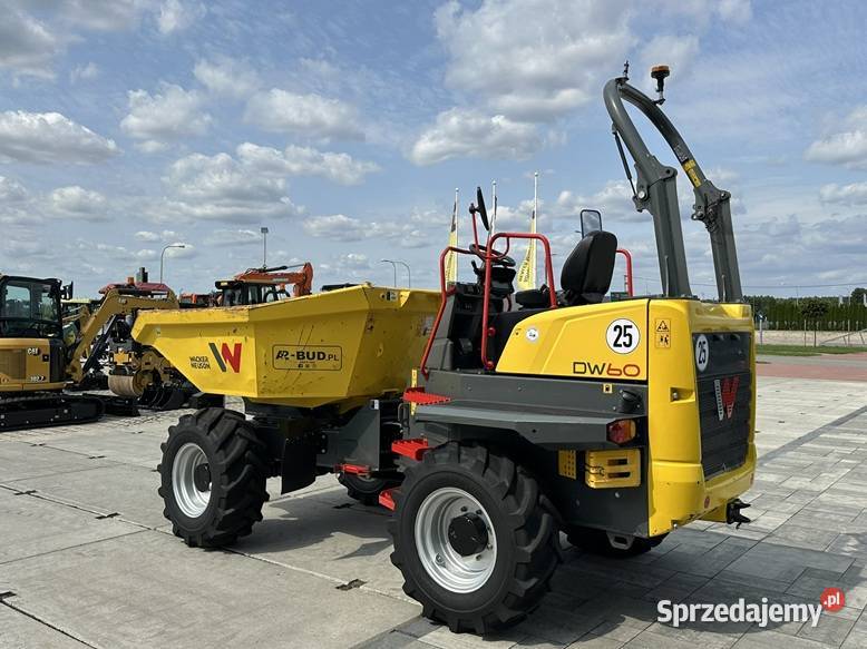 WOZIDŁO BUDOWLANE WACKER NEUSON DW602 Wozidła