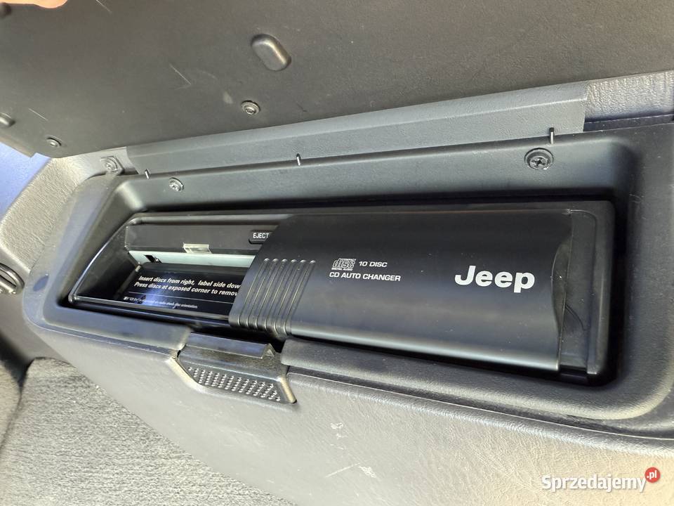 Jeep Grand Cherokee II 31 WJ 200102 TD 156 Niski Motoryzacja Końskie