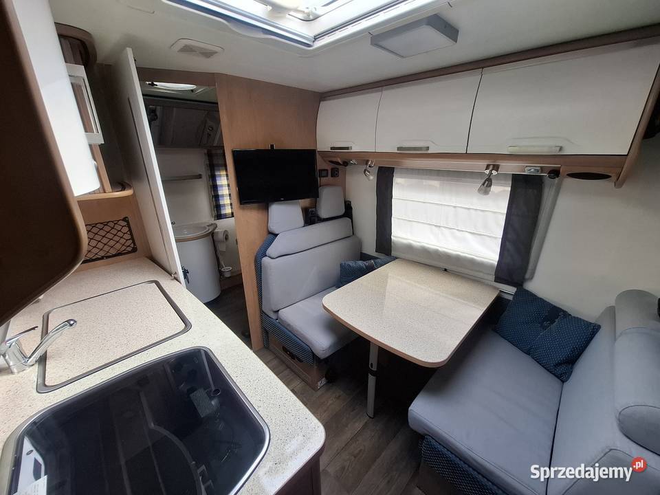 Kamper Burstner i542 Integra 28 JTD