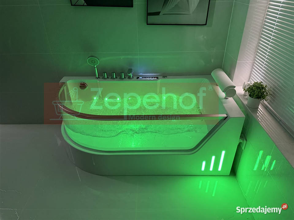 Wanna CLF3132 prostokątna 150cmx75cmx59 lewa Grabówka