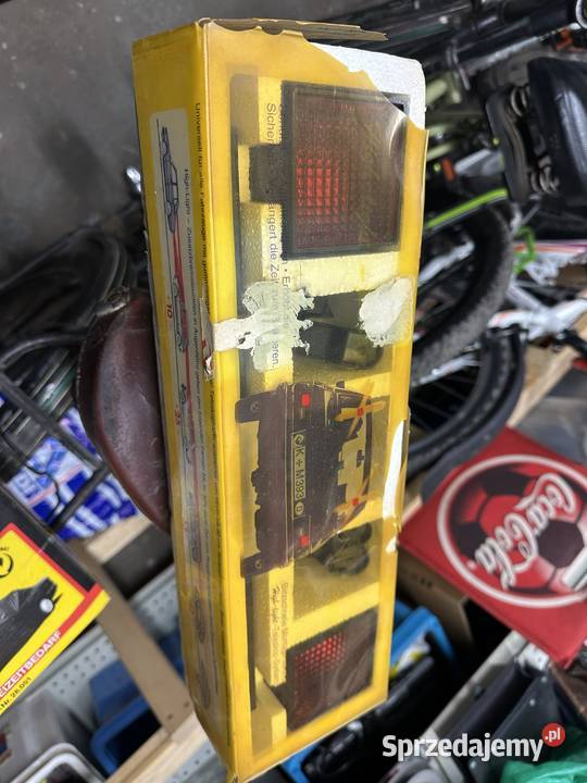 Lampy tylne STOP do starych aut BMW PORSCHE OPEL śląskie Żory