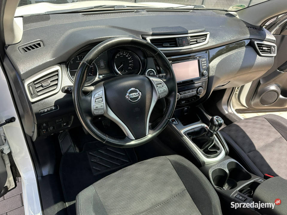 Nissan Qashqai 8xAlu Kamera Panorama Grzany immobilizer