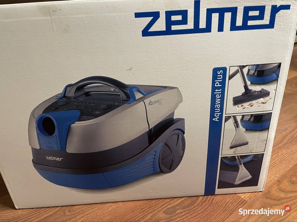 Odkurzacz Zelmer Aquawelt Plus 1700w Zalesie Górne