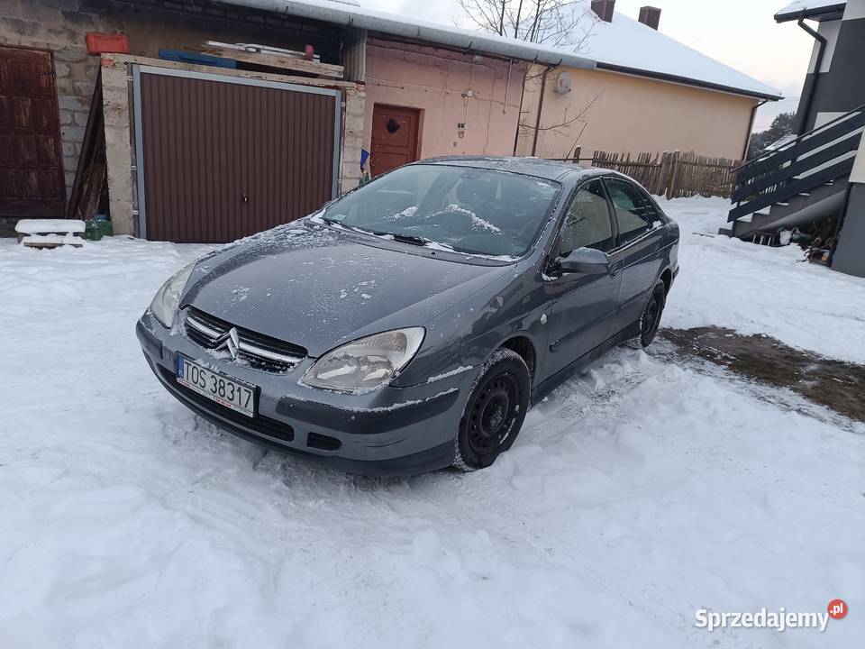 Sprzedam Citroen C5 18 bg hak klimatyzacja Wymysłów