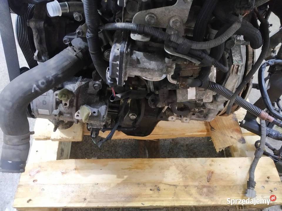 SILNIK KOMPLETNY DIESEL 1ADFTV 126 20 D4D Toyota Silniki kompletne