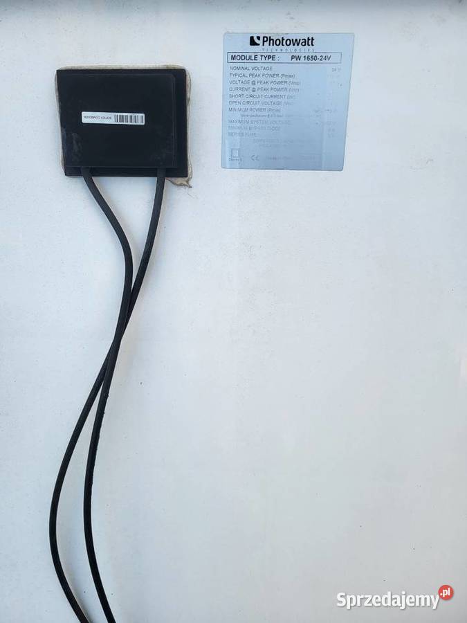 Używane panele fotowoltaiczne Yingli 230 W Kraków