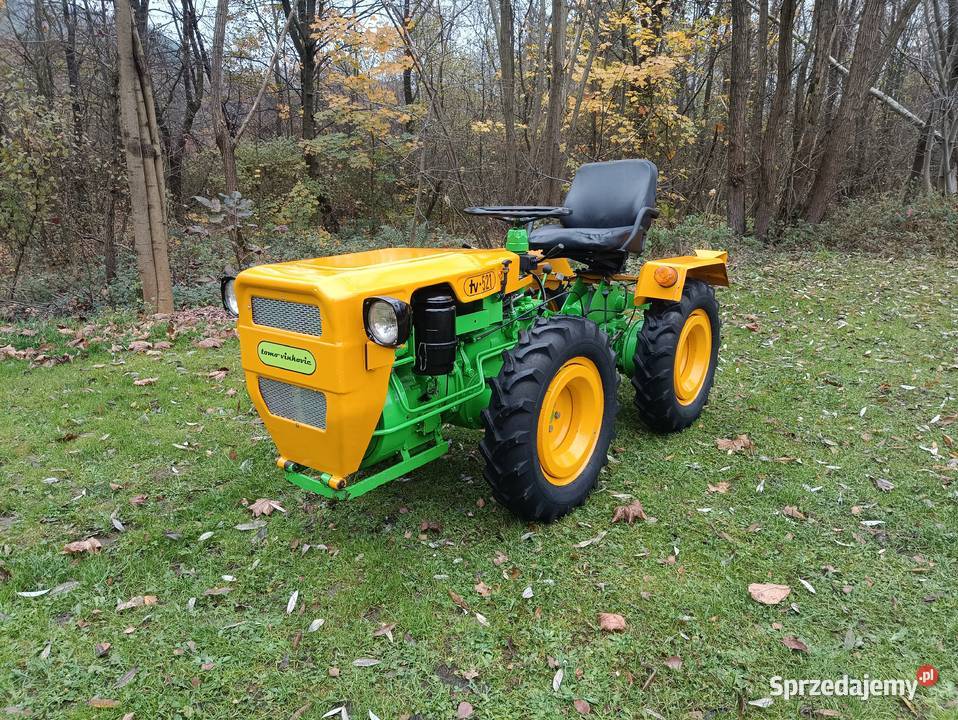 Traktorek TV521 Tomo Vinkovic 4x4 21 NOWY Tarnawa Dolna sprzedam