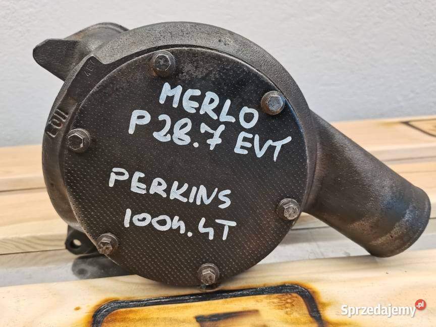 Pompa chłodzenia Merlo P 287 EVT Perkins 10044T wielkopolskie Wilkowo