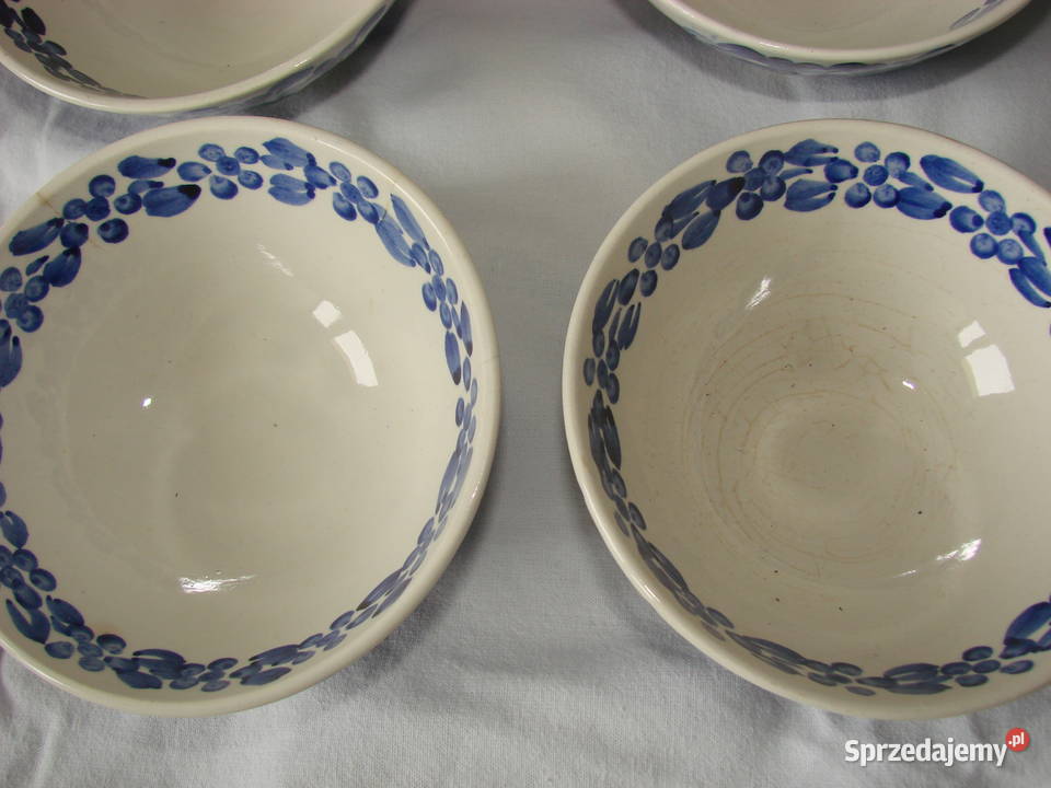 Włocławek fajansowa miseczka