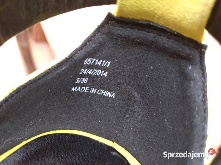 Buty na wysokim obcasie 36 Gniezno
