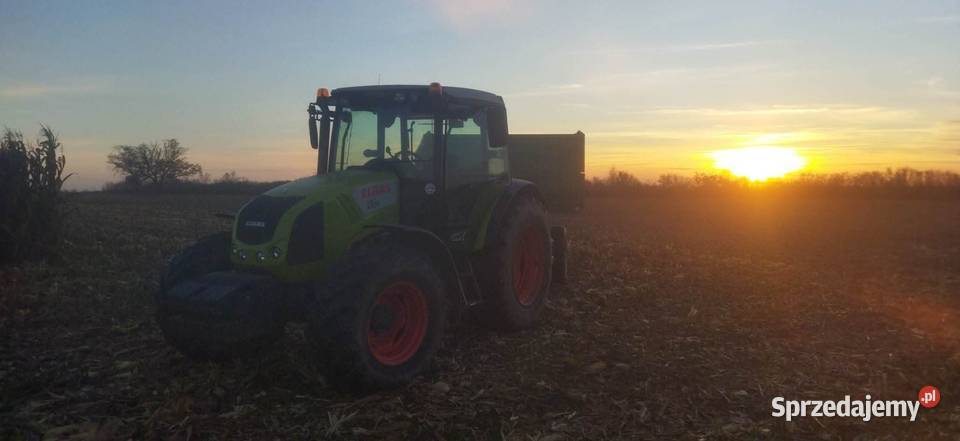 Ciągnik Claas Axos 340 CX krajowy Seroki-Parcela