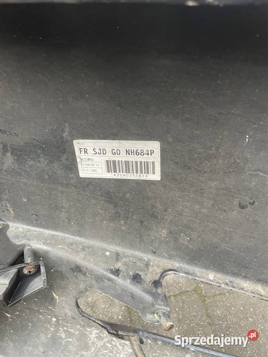 Honda Frv zderzak przód nh684P Części samochodowe