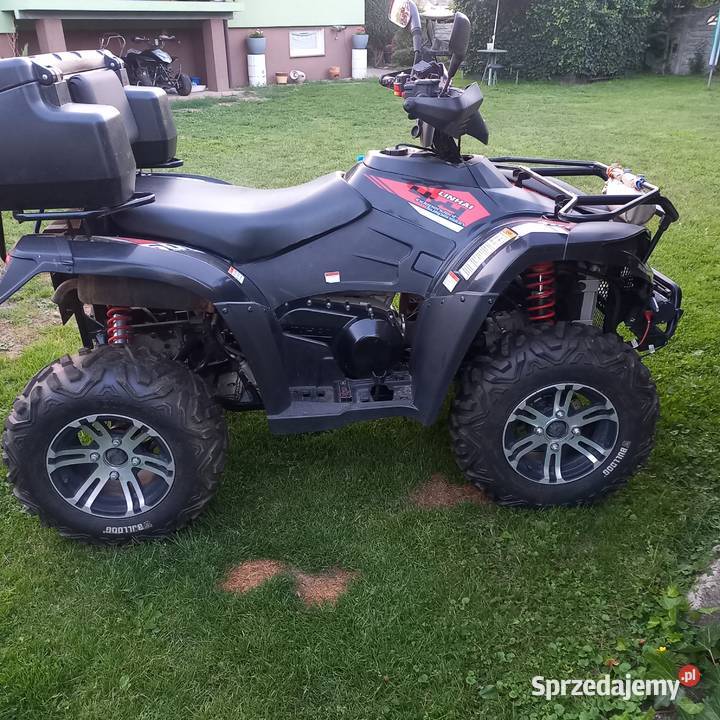 Quad 500 linhai automat Rok produkcji 2021 Krosno Odrzańskie