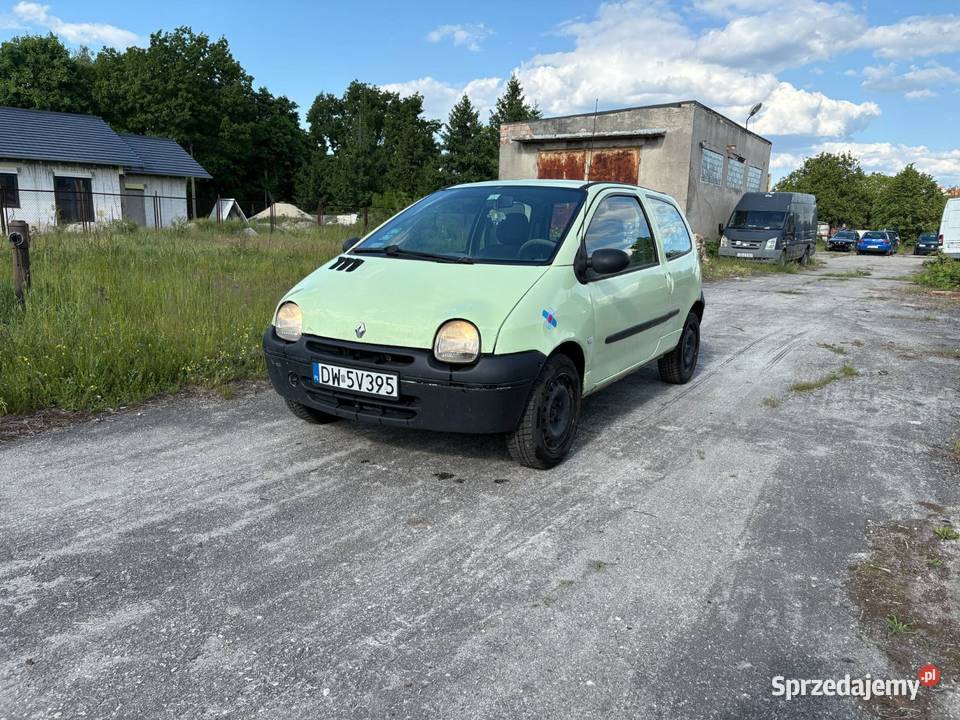 Renault Twingo 12 benzyna Nowe OC Gozdnica sprzedam