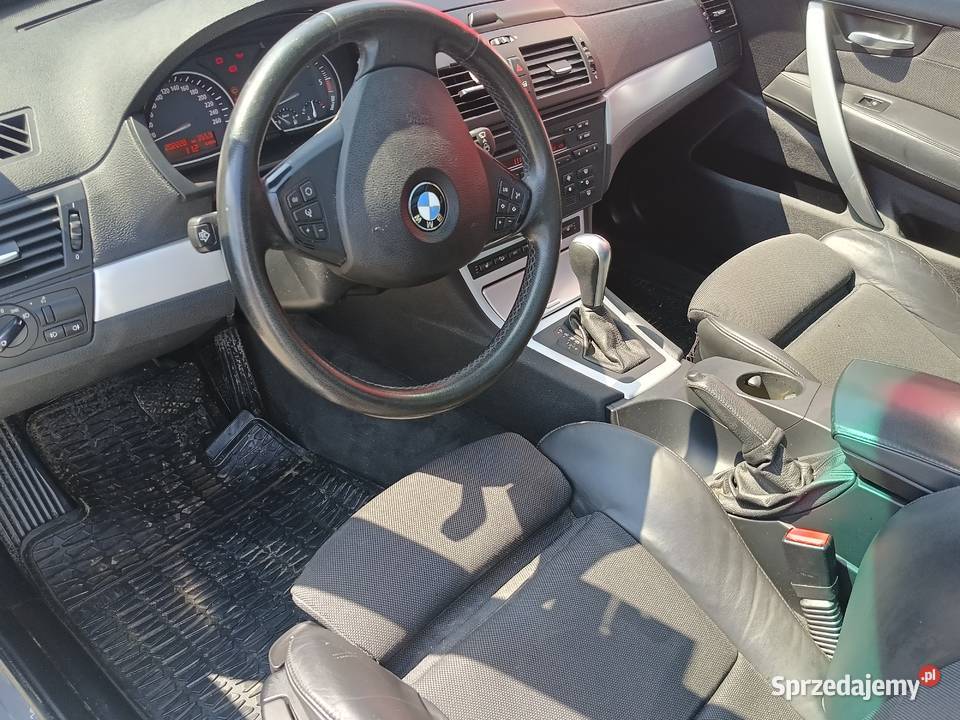 BMW X3 30 diesel 4x4 automat panorama podkarpackie Rzeszów