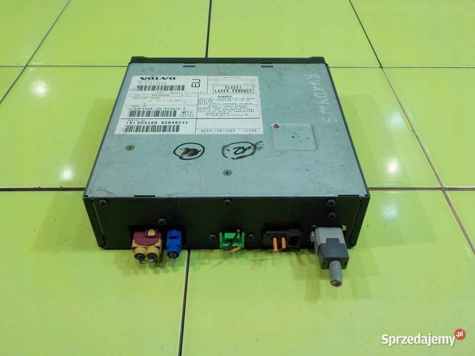VOLVO C30 LIFT 16 D 10r 3D czytnik nawigacji Suków