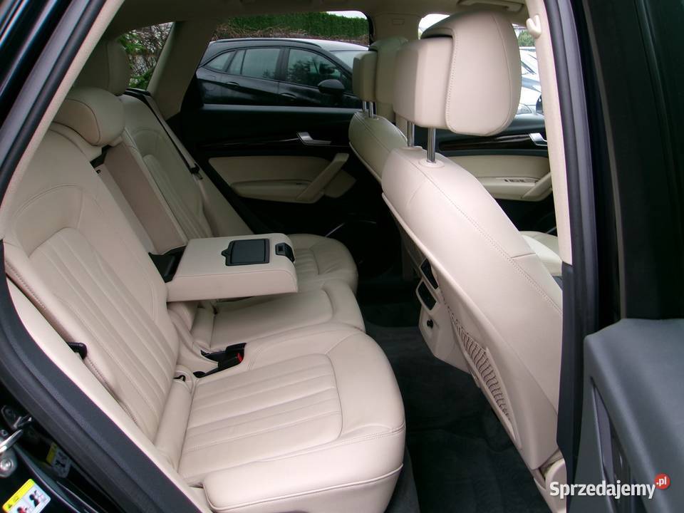 Audi Q5 20 benzyna 4x4 Panorama garażowany kujawsko-pomorskie Dolna Grupa