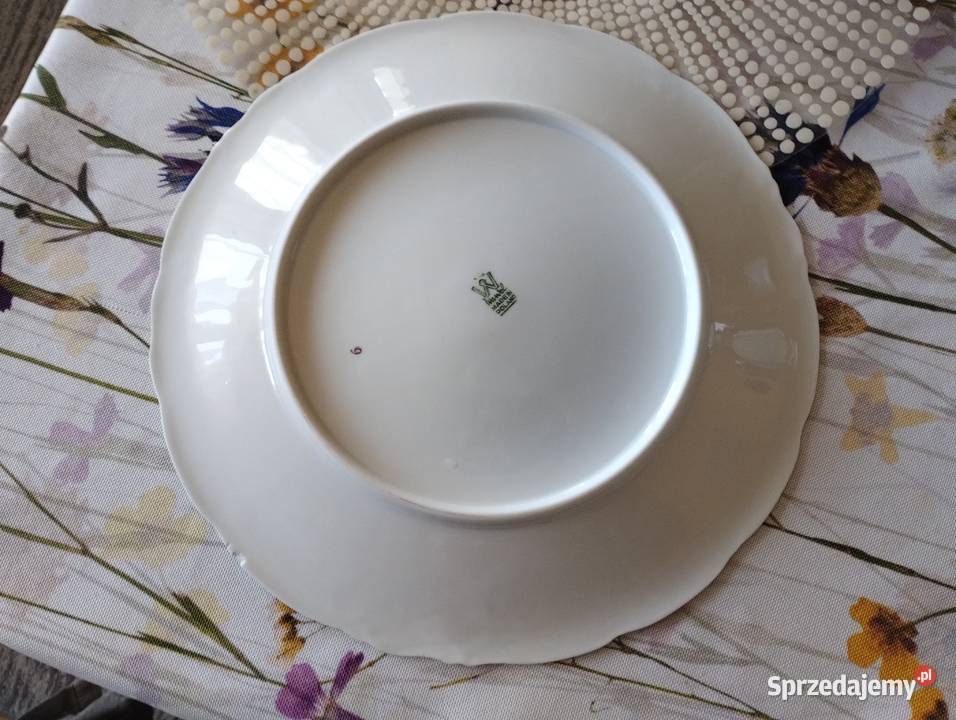 PRL talerz dekoracyjny miłość wiedeńska Wawel