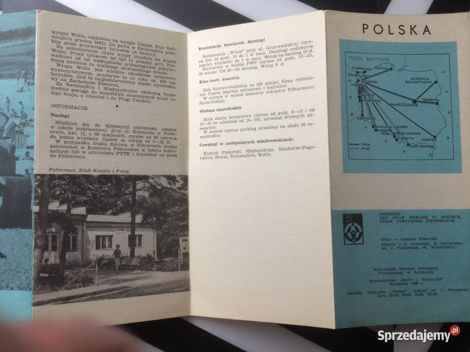 3566 Pobierowo Kąpielisko Bałtykiem Szczecin