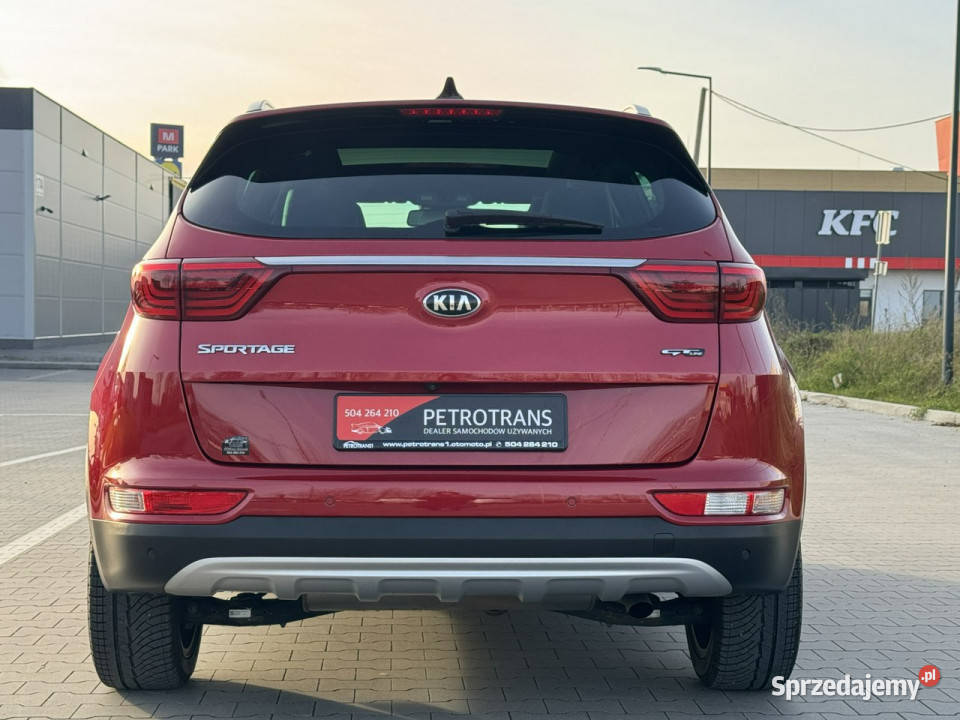 Kia Sportage 17 CRDI 141 GTLINE LED Automat SUV Mrągowo