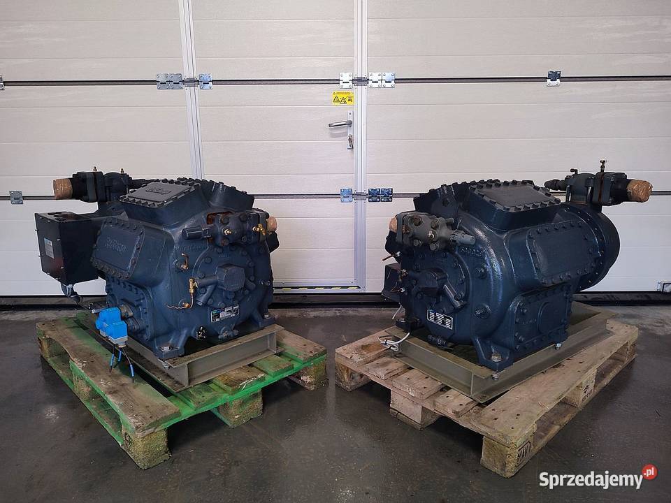 Sprężarka chłodnicza Bitzer 4FC32 18m3 Niedźwiedź sprzedam