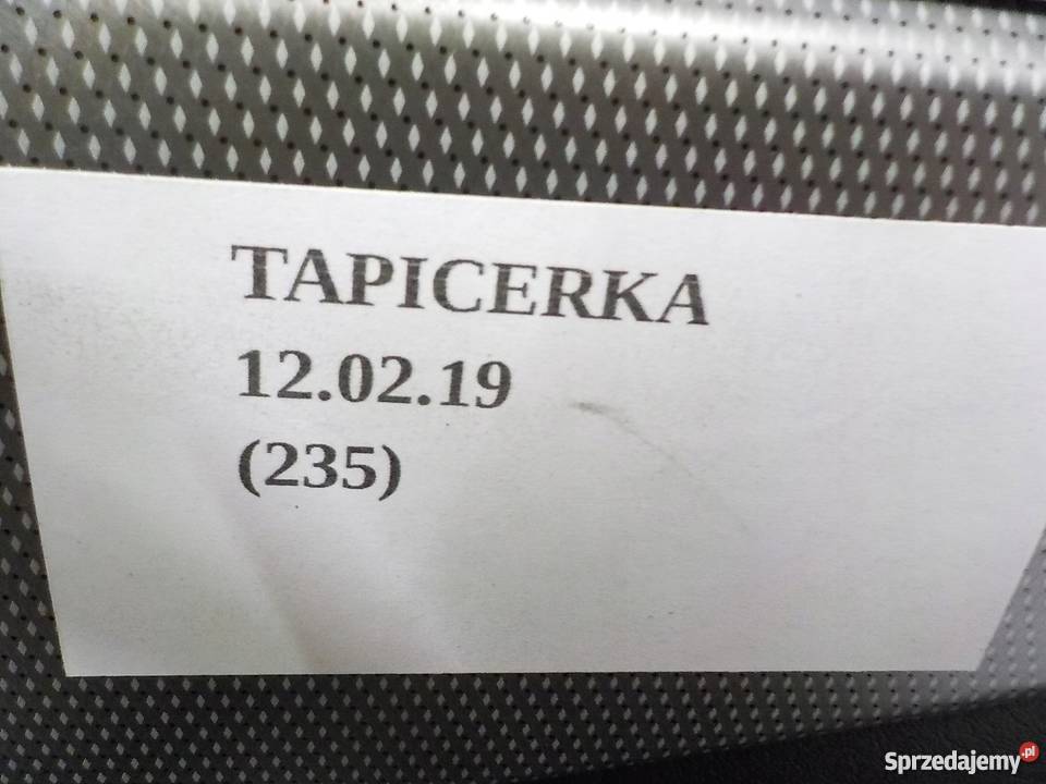 TAPICERKA BOCZEK DRZWI TYŁ LEWY PRAWY INFINITI osobowe