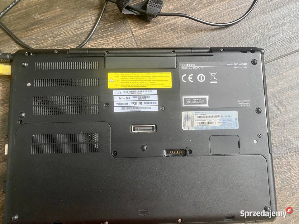 Sony VAIO VPCSB1V9E stacja dokująca dodatkowa mazowieckie Warszawa
