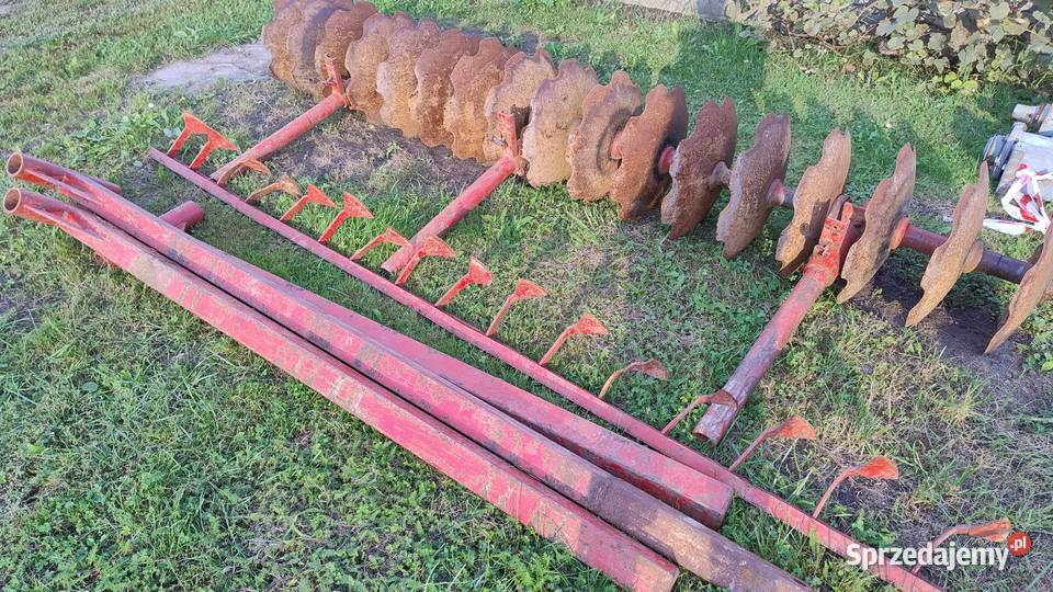 Wał Talerzowy Talerzówka Do Grubera Agregatu 3 m Kowale Pańskie sprzedam