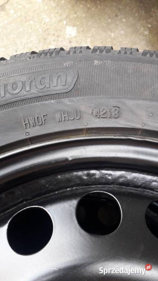 Koła zimowe Opel 5x110 Rumia