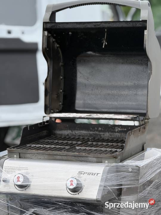 Grill gazowy Weber spirit