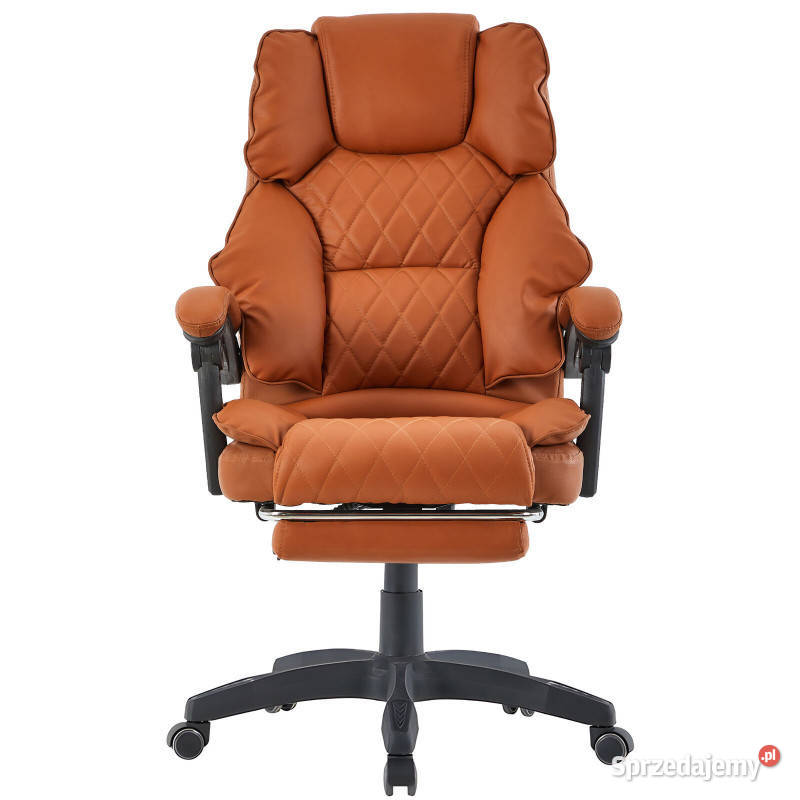 Fotel Obrotowy Biurowy z Podnóżkiem Mission MS13 Bydgoszcz