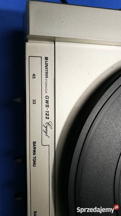 Gramofon Unitra Fonica GWS122 Cyryl PRL dolnośląskie Wrocław