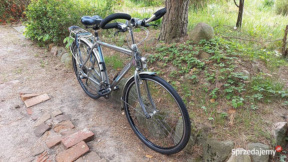 Alu Rower Miejski Męski Gazelle Fuente Plus V24 dolnośląskie Wołów