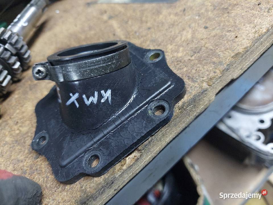 Kawasaki KMX 125 króciec ssący KMX125 dolot guma dolnośląskie Jelenia Góra