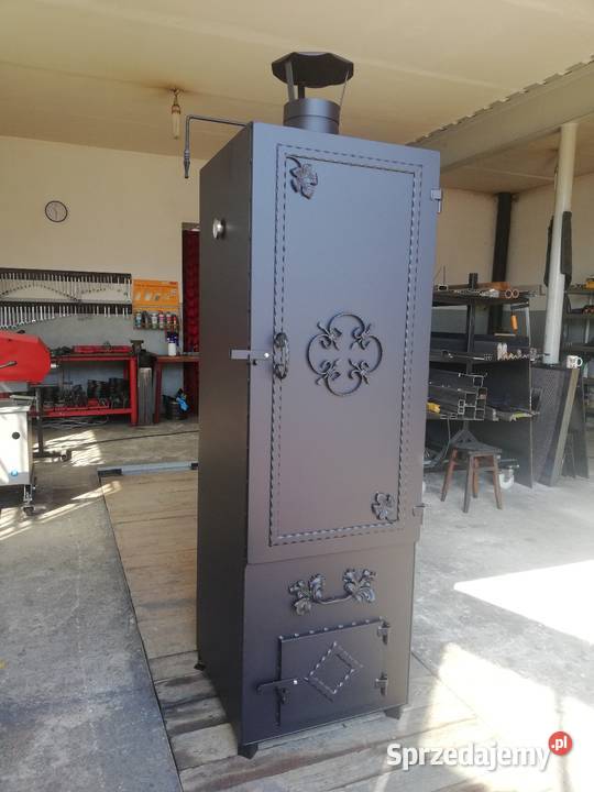 Wędzarnia BBQ Grill Gastronomiczna Blacha 4 mm Trzebież