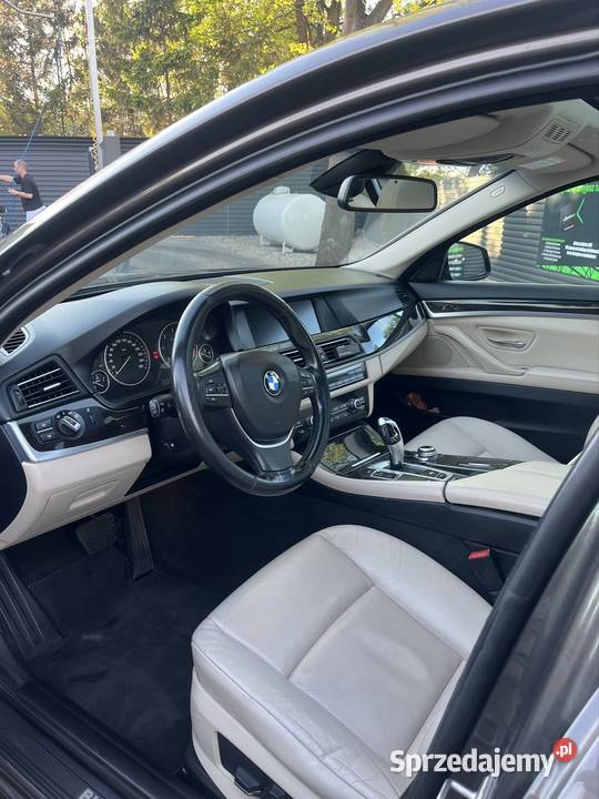 Bmw 520d f10 stan zamiana na tańsze auto Warszawa