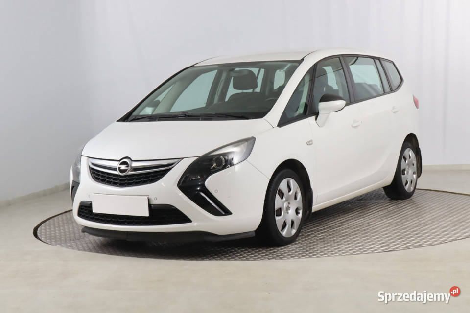 Opel Zafira Tourer 20 CDTI wielofunkcyjna kierownica Zafira Motoryzacja śląskie