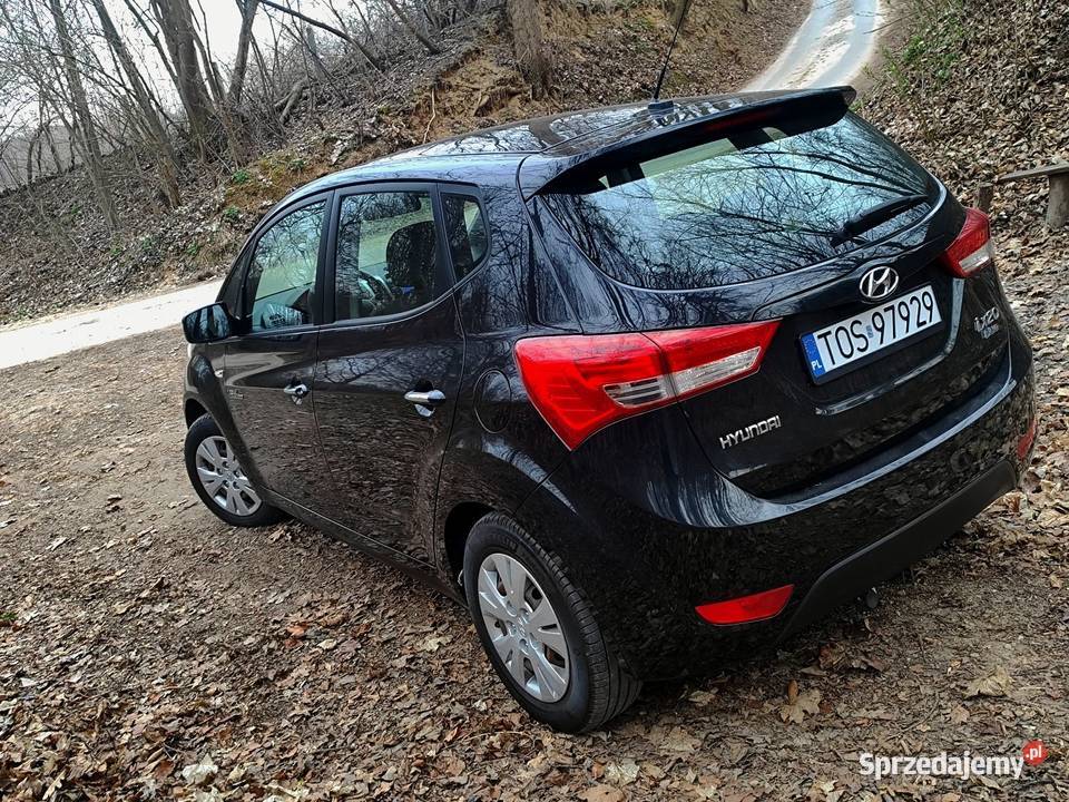 Hyundai ix20 16 CRDi 160 Ekonomiczny Zadbany Ostrowiec Świętokrzyski