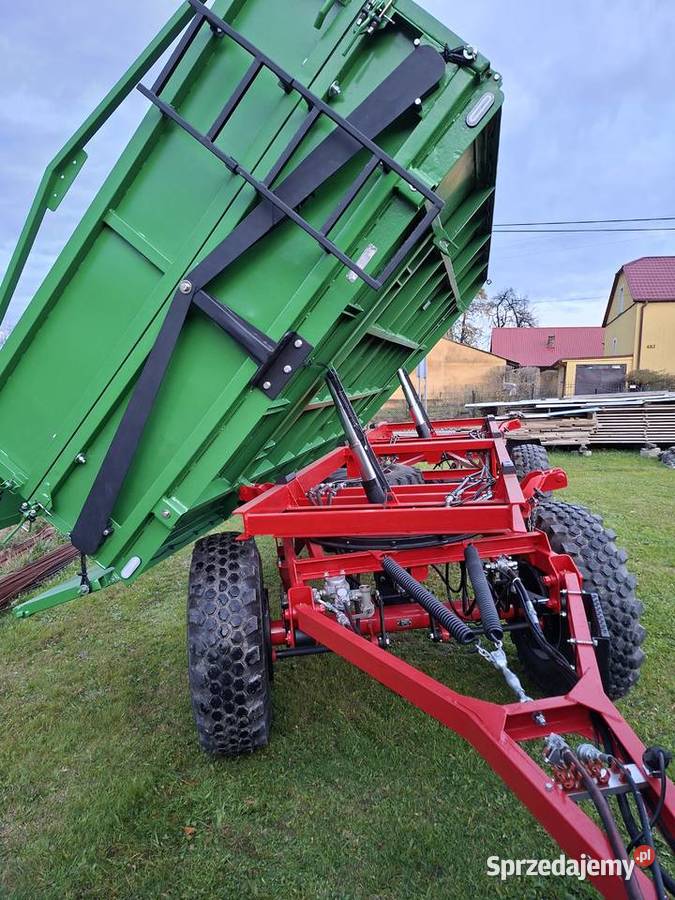 Przyczepa ciężarowa rolnicza IFA HW 6011HL Trzciana