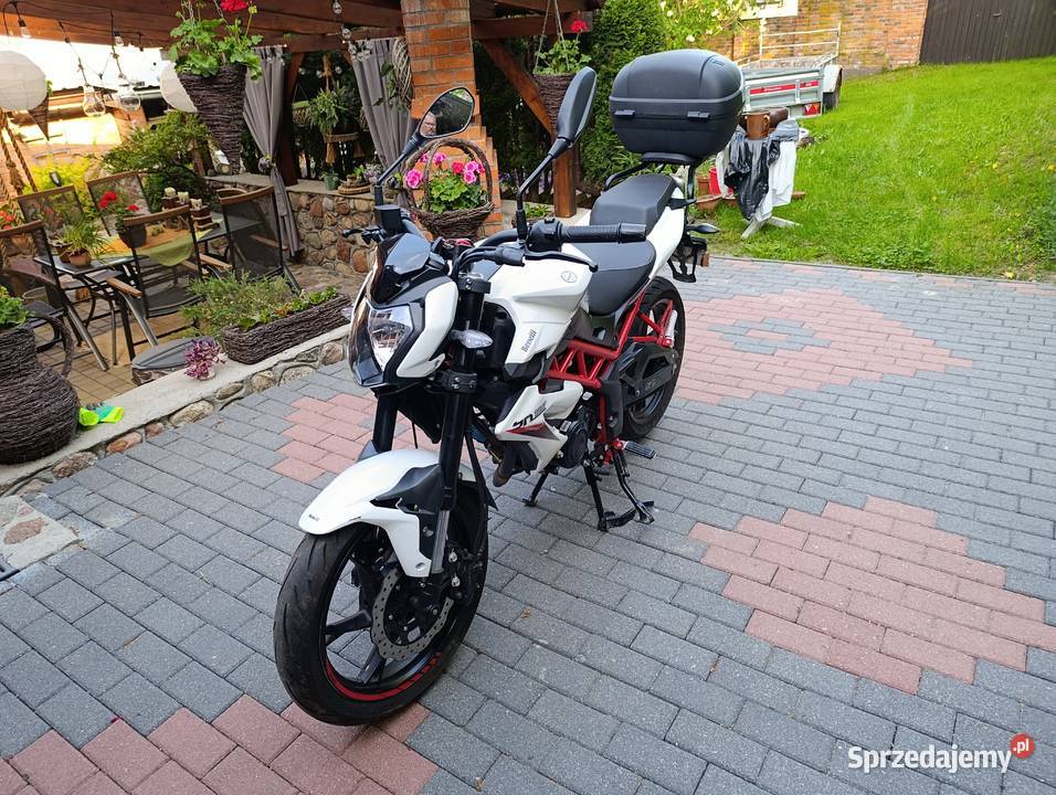 Benelli BN 125 Transport Benelli Wyrzysk